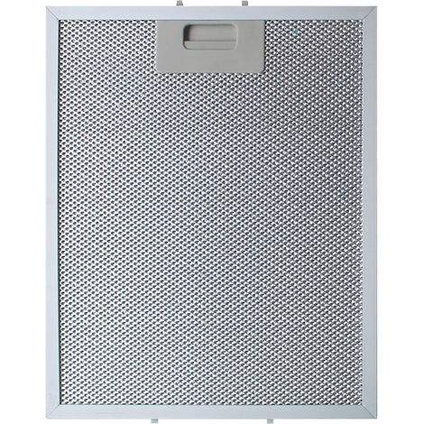 Filtre à graisse pour hotte aspirante en aluminium métallique universel découplable anti odeur cuisine filtre (267x305mm /105+5.5/83.5+10) (1/5)