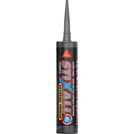 Everbuild Sika 821183 Stixall Extreme Power Anthracite 290ml 8211823 EVB3232
