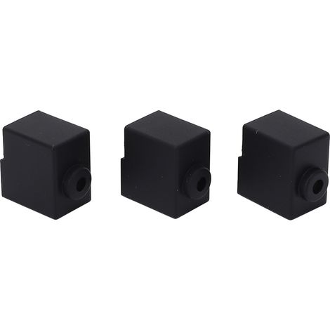 Custodia in Silicone per Hotend Anycubic Kobra 3 – Resistente fino a 280°C, Isolamento Termico di Qualità – Design Funzionale – Ideale per Stampa 3D Professionale (1/4)