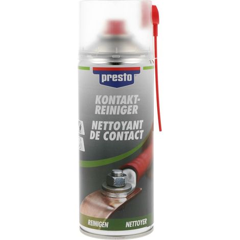 NETTOYANT CONTACT 400ML PRESTO
