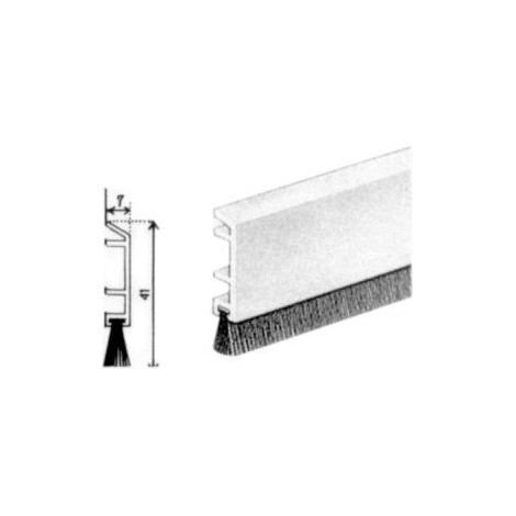 Guarnizione Inferiore Pds-B- Di Nr.0702291 100 Centimetri Porta Marrone