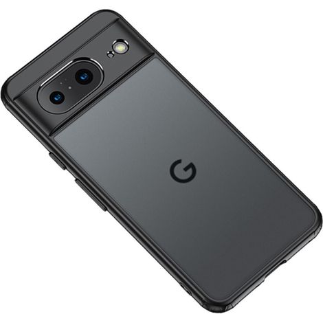 Google Pixel 8 Fusion Hybrid-Hülle, Schwarz (1/3)
