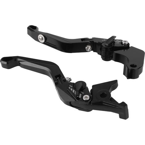 Une paire de leviers de frein et d'embrayage pour Honda CB600F, CBR600F et CBF600 (1/5)