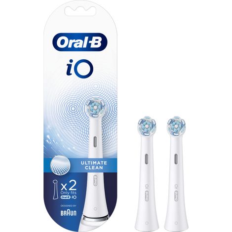 Têtes de brosse à dents Oral-B iO Ultimate Clean, lot de 2 (4210201301653)