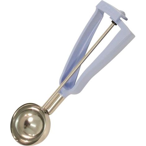 Portionneur professionnel bleu ciel Litegrip Bonzer - 73 ml (1/2)