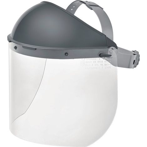 Protección facial para electricista GFKHH001-E PC. Clear 460 x 200 x 1.5 mm en 1