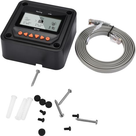 MT.50 Remote Meter, Monitoring Controller, LCD Data Monitoring for A BN Viewstar, with Real-Time Data Monitoring Functions (1/5)