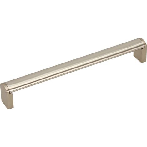Ringhiera RE21, nichel spazzolato, acciaio inox, 192 mm (1/2)