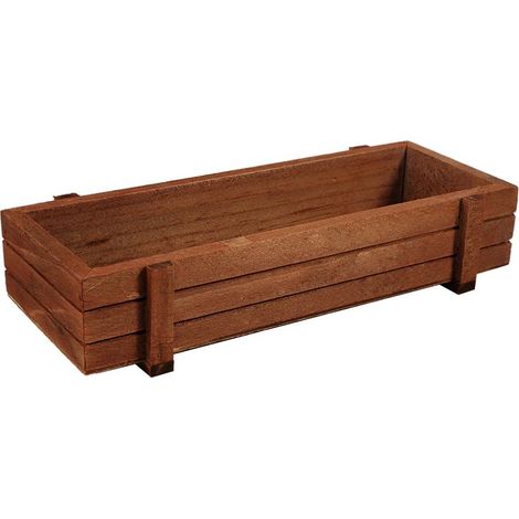 Planter box, multifunctional planter for flower beds, practical for potted plants in kindergarten (1/5)