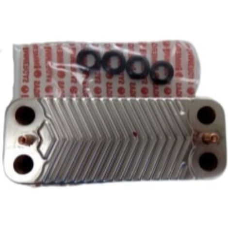 Intercambiador de placas victrix torn 150mm 155x40