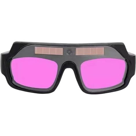 Lunettes de Soudage pour Hommes Lunettes de Protection à Assombrissement Protection Oculaire Léger Avec Casque Pour Découpe Travail Sur Chantier Construction Extérieure Et (1/5)