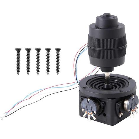 4-Achsen D400B-M2 5K Joystick-Potentiometer Wipp-Hall-Joystick--