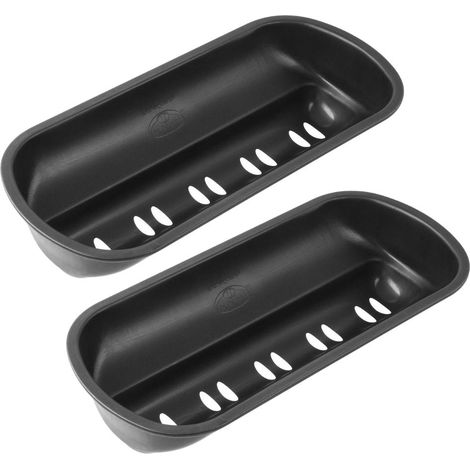 Ensemble de 2 Moules à stollen type Moules à pain 31 x 10 cm Dr Oetker Tradition (1/5)