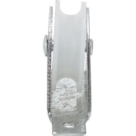 4 Pièces Roues de Rechange pour Échelle Diamètre 4cm Roulettes Universelles Renforcées-KZQ (1/5)