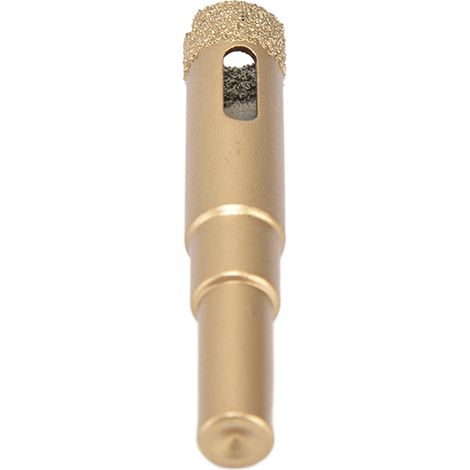 Foret Diamant pour Granit et Céramique, Fraise de Perçage avec Douille 12mm