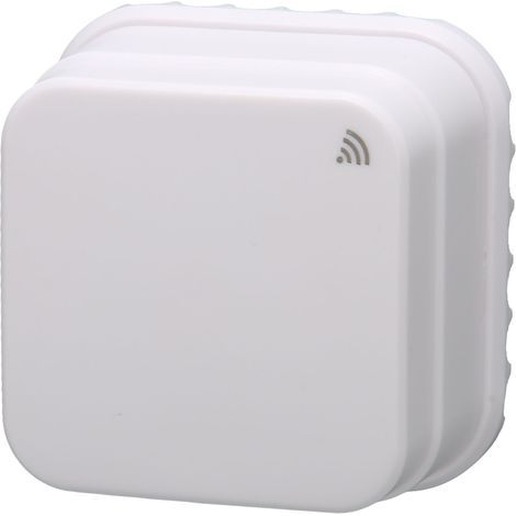 Intelligenter, kabelloser Wasserleckmelder mit Alarmfunktion und App-Benachrichtigung, WLAN-Überschwemmungssensor, geeignet für Keller, Küchen, Waschküchen, Badezimmer und Aquarien (eingebaute Batteri (1/5)