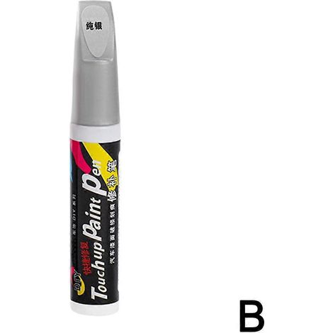 Stylo retouche compatible avec peinture automobile, réparation peinture blanche, retouche peinture noire, retouche de peinture Artifact, produit automobile authentique