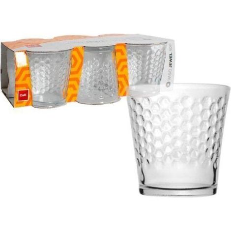 30 cls vaso jewel cok para zumos y refrescos - caja 6 unidades