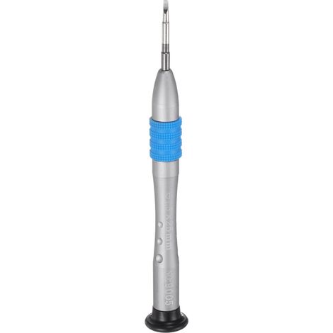 Tournevis À Fente Miniature Magnétique 1.5mm De Précision Bleu (1/5)