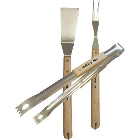Set di 3 Accessori - Essenziale - Ac500 - Cook In Garden