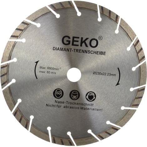 Disque de diamètre 230 mm laser gris (25) (1/2)