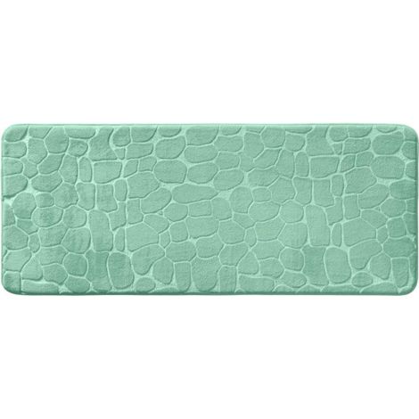 Tapis de Bain "Ricochet" 50x120cm Tilleul (1/5)