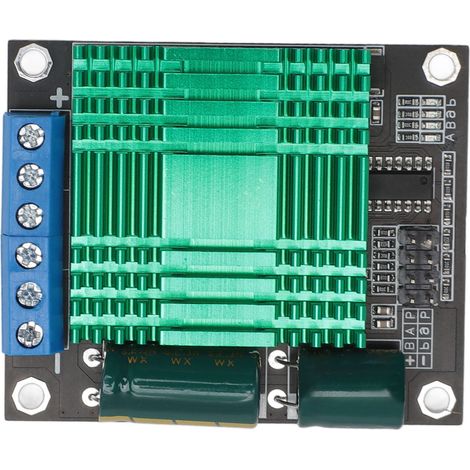 Module de commande de moteur CC 9V-30V 60A à double canal PWM haute puissance en pont en H pour remplacement (1/5)