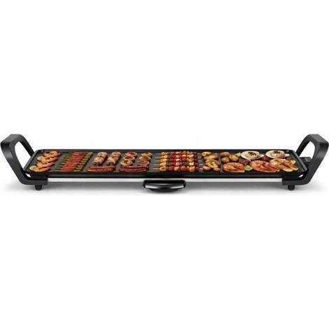 Kitchencook - K-pan100 - Plancha électrique Xxl - 1800 W - Surface 100 × 23 Cm (1/5)
