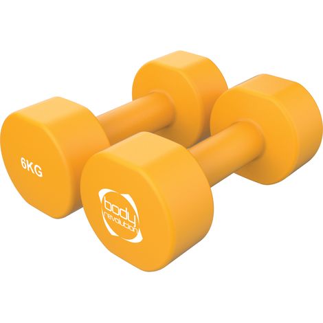Neopren-Hanteln 2 x 6 kg