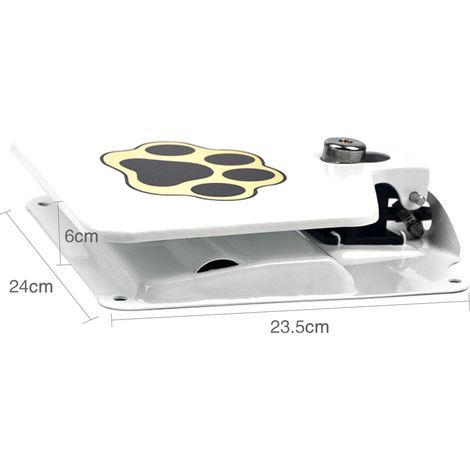 Fontaine à eau extérieure de haute qualité en acier inoxydable pour chiens et chats, avec tuyau d'arrosage intégré. (1/3)
