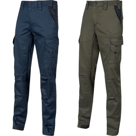 PANTALONE DA LAVORO 'GUAPO' taglia M - colore blue westlake - UPOWER