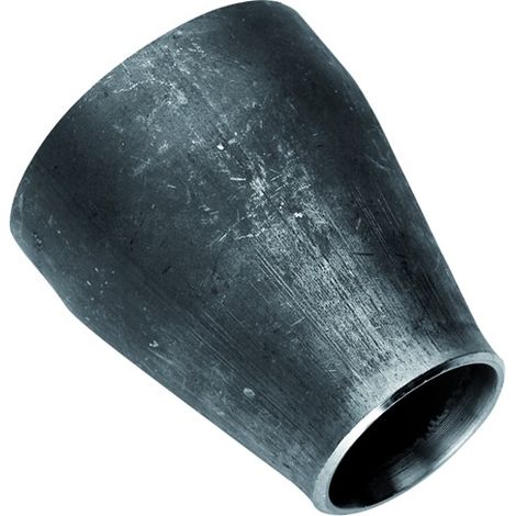 RIDUZIONE CONCENTRICA IN ACCIAIO NERO A SALDARE MM 139,7x114,3   RM RACCORDERIE METALLICHE SPA