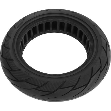 Pneu increvable 10x2,5 pouces pour trottinette électrique Ninebot G30, tout-terrain et antidérapant (1/5)