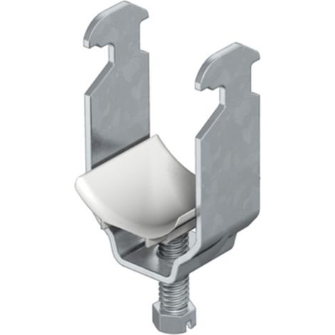 Collier de câble obo-bettermann bs-h1-k-12 ft montage vertical horizontal