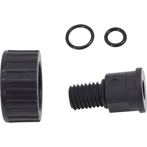 Kit adaptateur de réservoir pour équipement de piscine Zodiac Jandy DEV48 60 CS 100 150 200 250 D.E Connexion de filtre (plastique) (1/5)