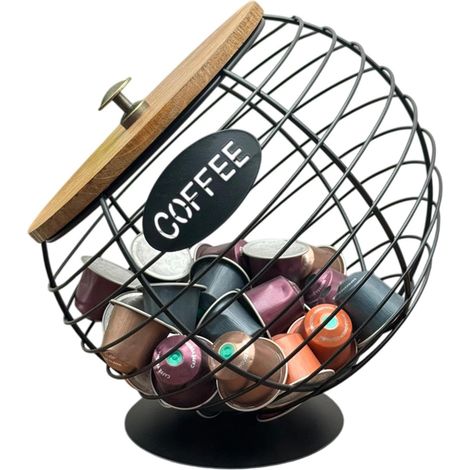 n rique Support kcup pour comptoir porte gousse Iron Coffee (1/5)