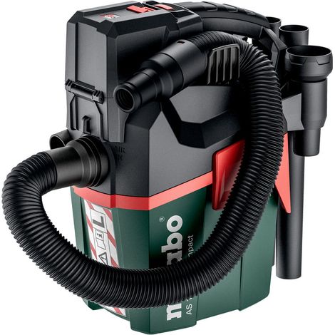 Metabo AS 18 L PC COMPACT 602028850 Aspiratutto 6 l senza batteria