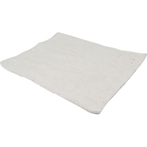 Dapetz ® Plumbers Soldering Mat, High Temperature Soldering Mat, Heat Resistant Soldering Brazing Flame Retardant Welding Protection Matt 300mm x 250mm Plumbers Brazing Pad (1/5)