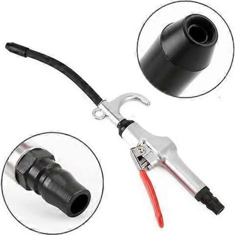Car Metal Cleaning Dust Removing Gun Strong Blow Dust Gun