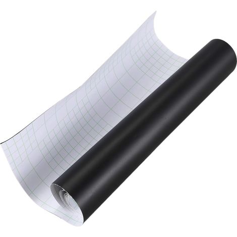 Matte black vinyl film 30.5 x 152.4 cm (1/5)