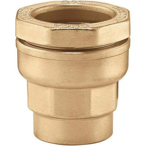Caleffi Anschlussverschraubung 875 Messing, reduziert 32x3/4Z IG (1/4)