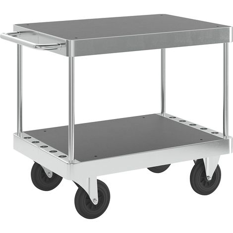 For Demand, Chariot de montage galvanisé JUMBO, L x l x h 1135 (1/5)