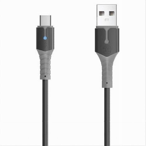 Trade Shop - Cable Usb Para Tipo-c 1.5 M5 5 A Superjargo Recarga Recarga Datos Smartphone Smartphone F-tc045 - (1/4)