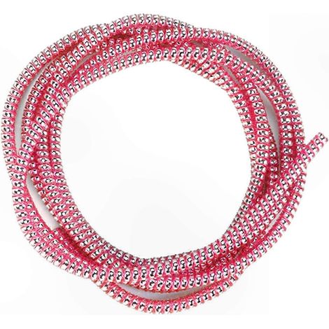 Gaine protectrice de câbles en PC résistant, anti-chute 1,4m, sécurité renforcée et design élégant pour usage intérieur et extérieur. (1/5)