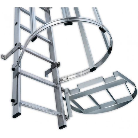 Hailo Schwenkverschluss DIN Aluminium, links für Vorhängeschloss (1/4)