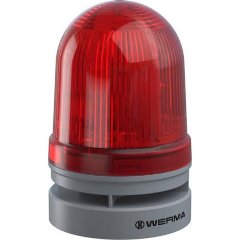 Werma Signaltechnik Dispositivo de señalización modelo X rojo