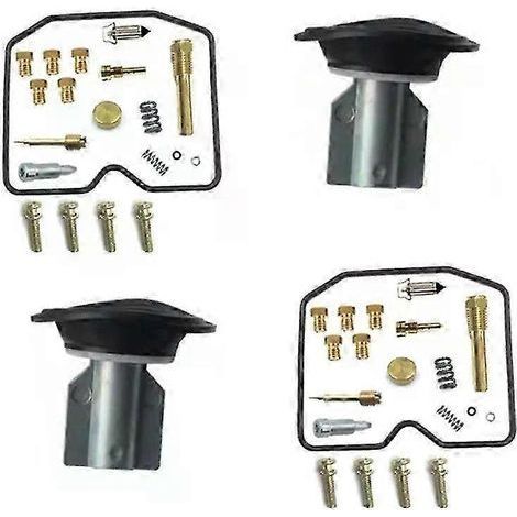 Kit de réparation de carburateur pour système d'alimentation Kawasaki ER-5 (1997-2005) : membrane de plongeur de flotteur (1 pièce) (1/3)