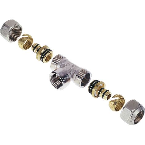 RACCORDO A STRINGERE A 'T' FEMMINA 'ART. 538 / 548' 'art.548' - 20 x 3/4 x 20  - ICMA