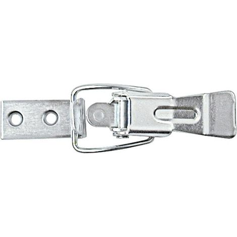 cierre cangrejo cica zincado para mesa  con placa de enganche 28x13 incluida