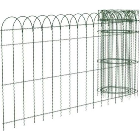 RETE RECINZIONE ZINCATA ELETTROSALDATA PLASTICATA 25 MT X 65 CM alta FER 29995